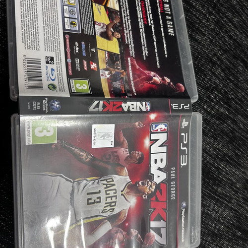 NBA 2K17 PS3 game