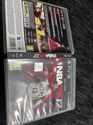 NBA 2K17 PS3 game