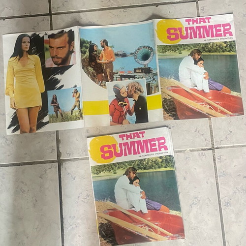 Posters new, pack of 10 pieces
