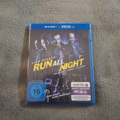 Run All Night Blu-Ray movie