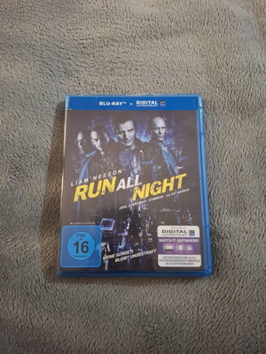 Run All Night Blu-Ray movie