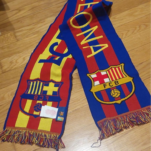 Authentic FC Barcelona 2018-19 scarf like new