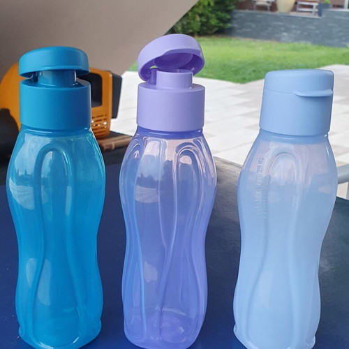 Tupperware set of 3 children's bottles with spout 310 ml
