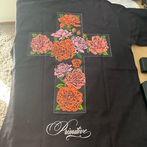 Primitive T-shirt size medium black like new