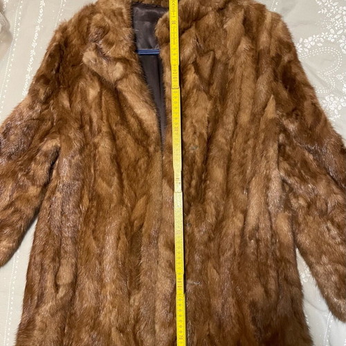 Vizon fur jacket like new, size M / 38 / 10