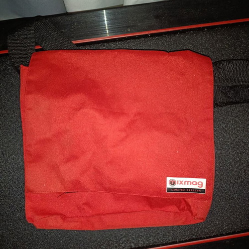 Mixmag bag used for vintage vinyl records