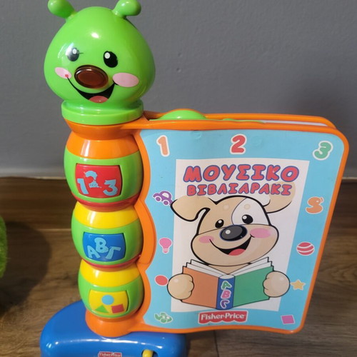 Fisher Price and Hasbro educational baby toys set