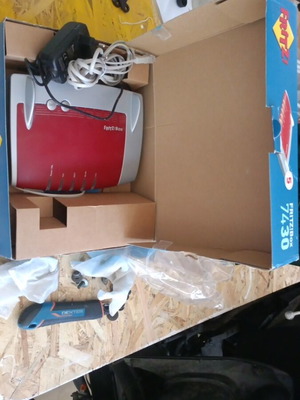 FritzBox 7430 modem router like new