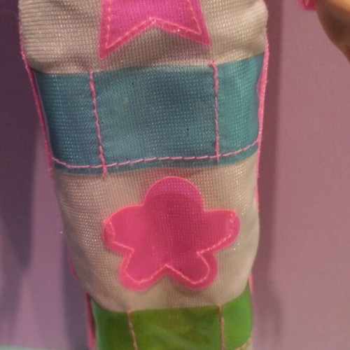 Barbie doll vintage neon used, 90s collectible