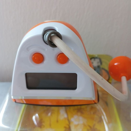 Homade Iron Radio Alarm Clock & Speaker, vintage design