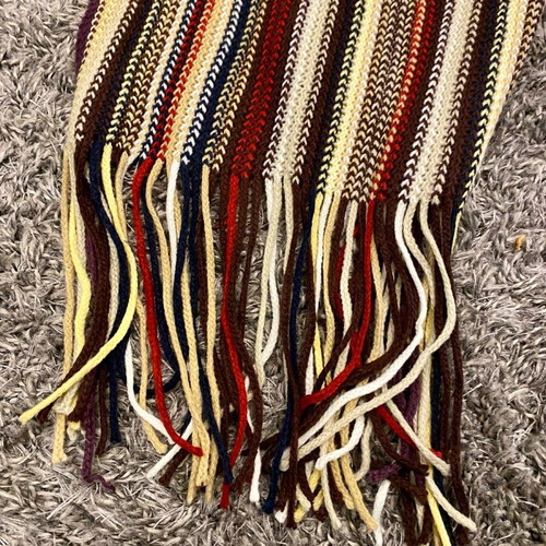 Scarf like new multicolored