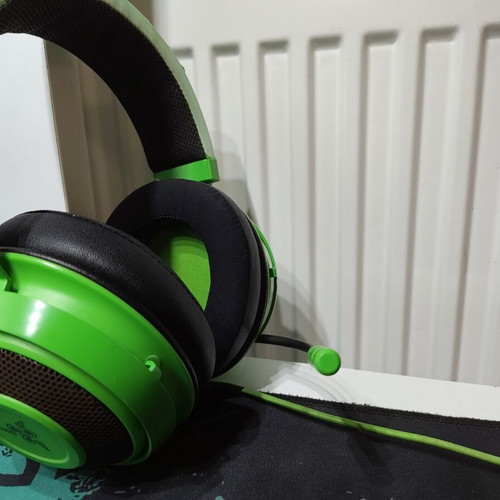 Razer Kraken Pro V2 Analog Green gaming headset