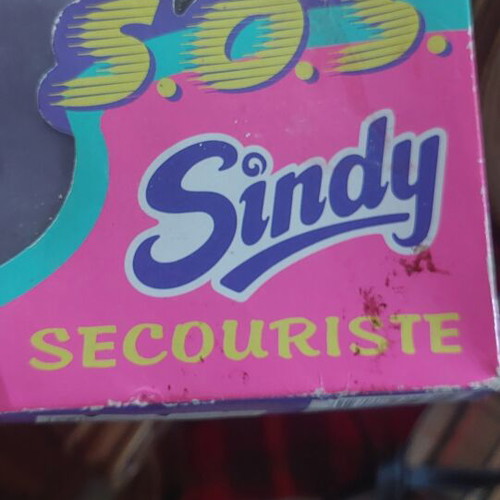 Sindy Secouriste doll, new