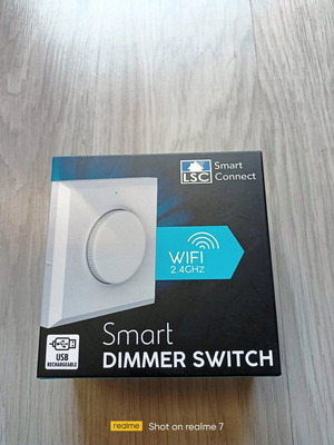 Έξυπνος ρυθμιστής LSC Smart Connect νέος