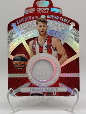 Thomas Walkup Knights of the Round Table card new with sleeve and toploader