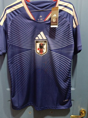 Adidas Japan jersey, authentic