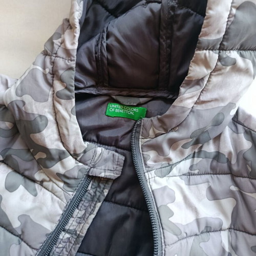 Boys' clothing pack with Benetton jacket and Bdtk tracksuit