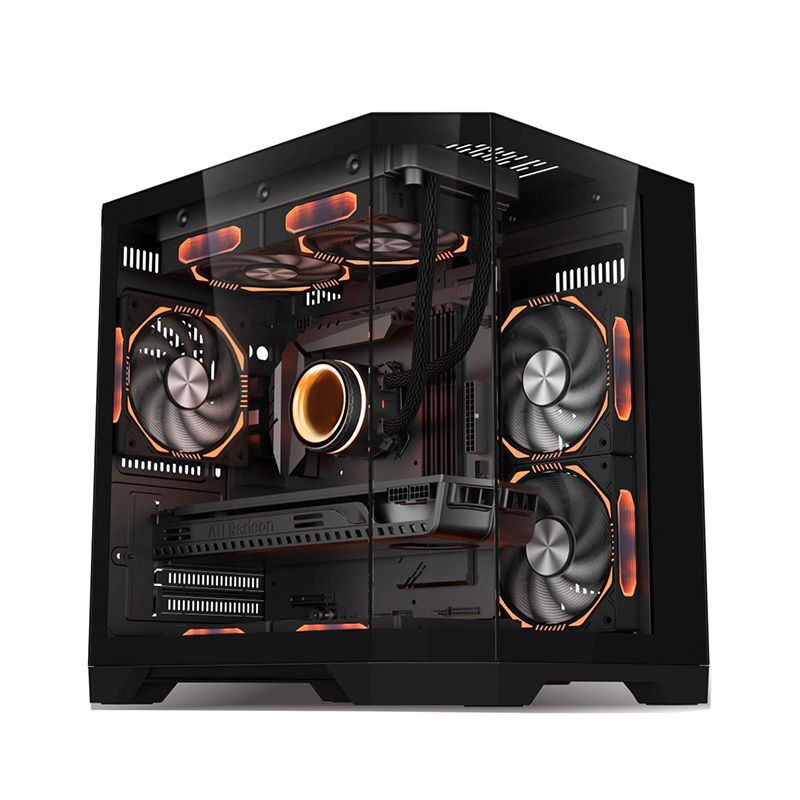 Russian Pc Case PC Case нов, запечатан за mini и micro… - € 39,95 - Vendora.bg
