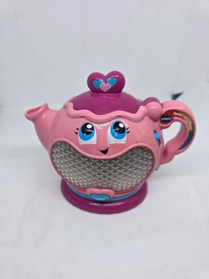 Musical teapot toy