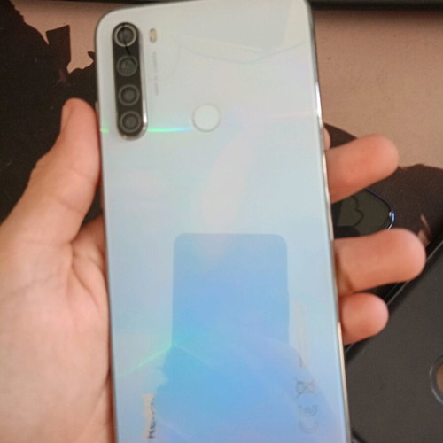 Xiaomi Redmi Note 8 used for spare parts with broken screen