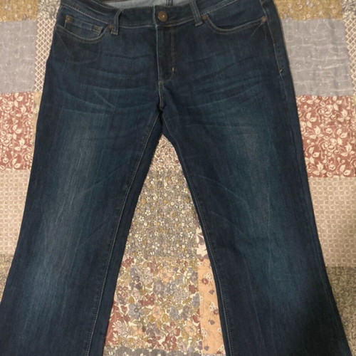 DL1961 Vintage Bootcut Jeans Like New, Dark Blue, Low Rise