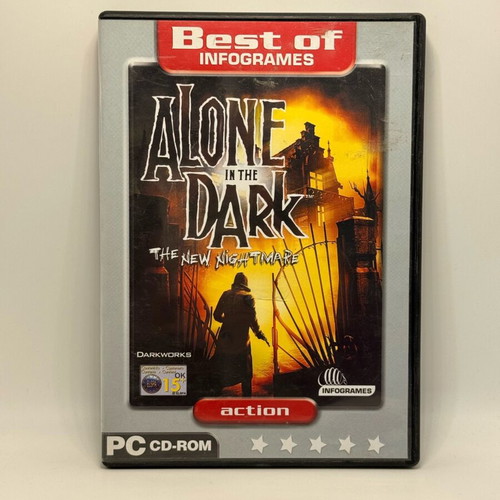 Alone in The Dark PC used action adventure game