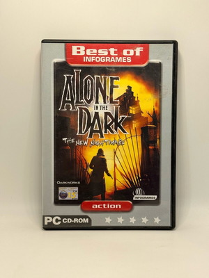 Alone in The Dark PC μεταχειρισμένο παιχνίδι δράσης περιπέτειας