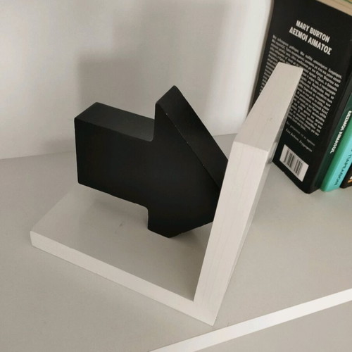 Decorative Bookend like new