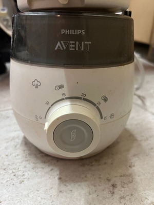 Ατμομάγειρας Philips Avent μεταχειρισμένος με μπλέντερ για βρεφικές τροφές