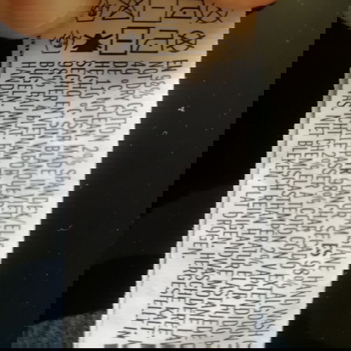 Forever 21 μπουστάκι size L σαν καινούργιο, άσπρο και μαύρο