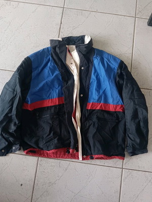 Jacket 90's S.B.L Sport size Large vintage SYLT Blue Line Sport