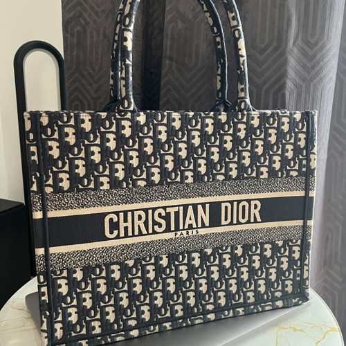 Dior women's beach bag new, blue