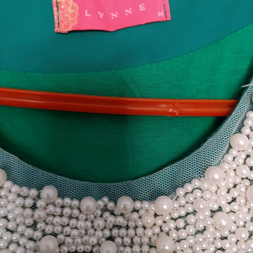 Green Lynne dress like new size M
