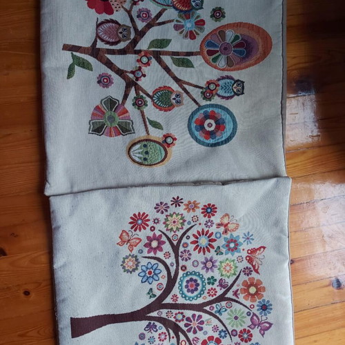 Pillowcases used, pack of 2, 42x42 cm