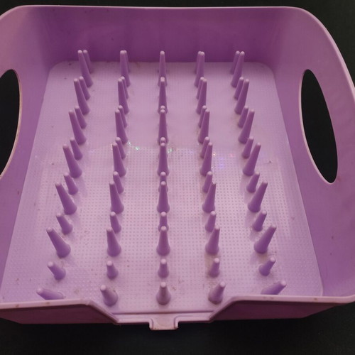 Dish rack used