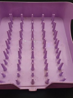 Dish rack used