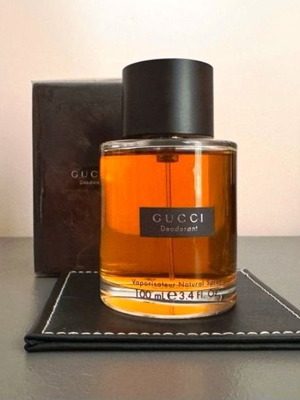 Gucci Deodorant Eau de Parfum 100 ml new vintage