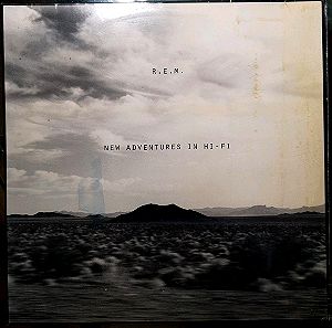 Διπλός δίσκος REM - New Adventures In Hi Fi