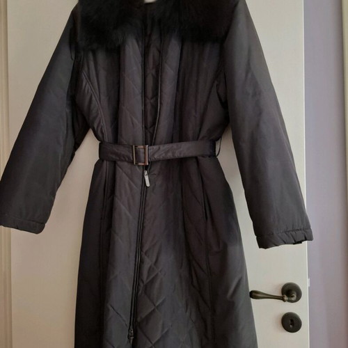 KRIZIA QUILTED DOWN WOMEN'S COAT