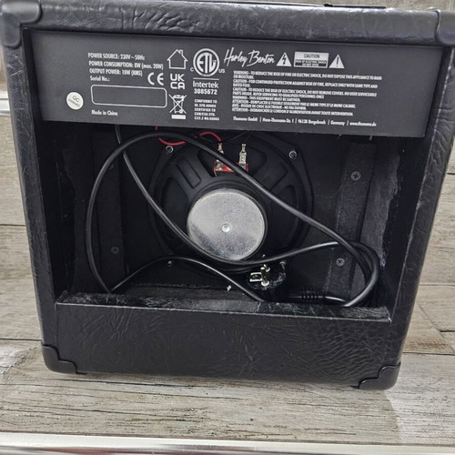Harley Benton HB-10G guitar amplifier
