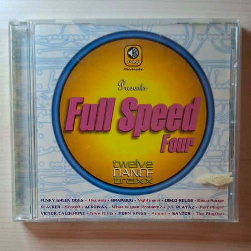 Full Speed Four CD like new, electronic music