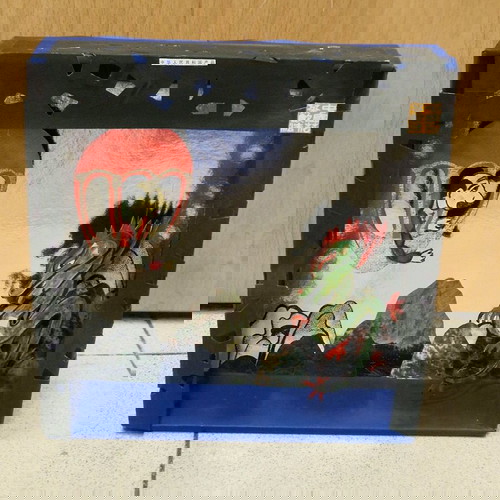 3D κατασκευή ο Καραγκιόζης στη Κίνα καινούργια, χειροποίητη