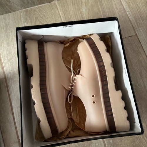 Melissa beige-brown platform shoes like new, size 40