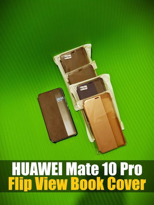 OEM Flip View Cover θήκη για Huawei Mate 10 Pro (4 χρώματα)