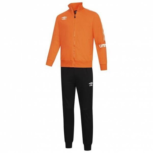Φόρμα σετ Umbro καινούργιο, μέγεθος XXL, πορτοκαλί και μαύρο