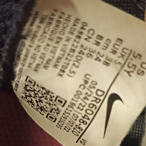 Nike football shoes used, size 38, brown