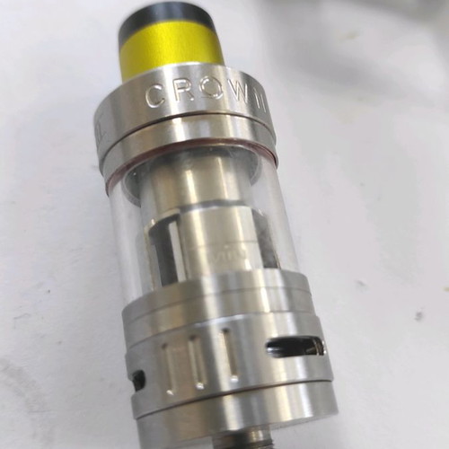 Unwell Crown III Mini RTL used with new coil installed