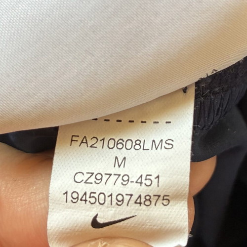Nike Pro 365 Mid-Rise 7/8 Women's Leggings, Obsidian Blue