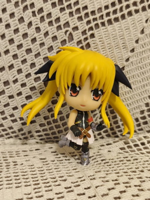 Φιγούρα Nendoroid Fate Testarossa μεταχειρισμένη, 8.5 εκ