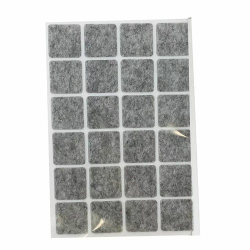 Square Felt Stickers Pack of 48